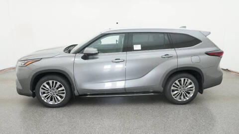 2026 Toyota Highlander Platinum