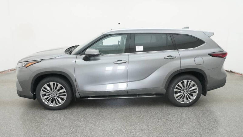 2026 Toyota Highlander Platinum