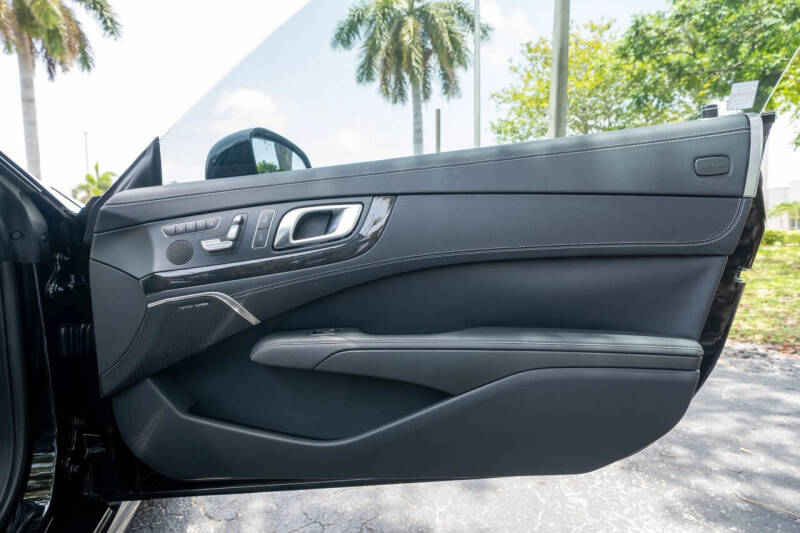 2016 Mercedes-Benz SL-Class SL 550