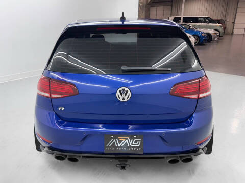 2018 Volkswagen Golf R 4Motion