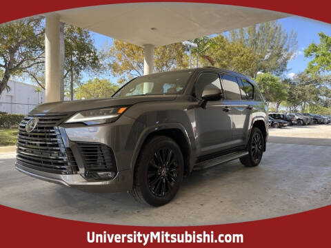2022 Lexus LX 600 for sale at University Mitsubishi in Davie FL