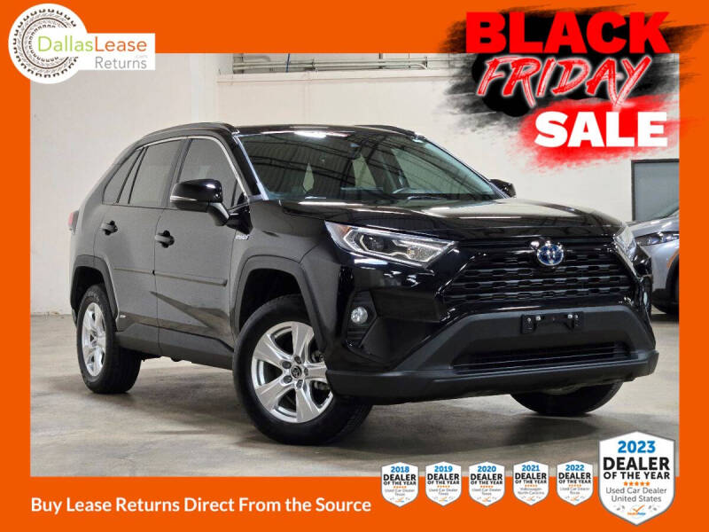 2021 Toyota RAV4 Hybrid XLE