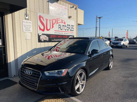 2016 Audi A3 2.0T quattro Premium Plus