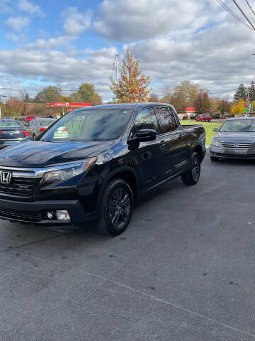 2019 Honda Ridgeline for sale at State Line Auto in Toledo OH