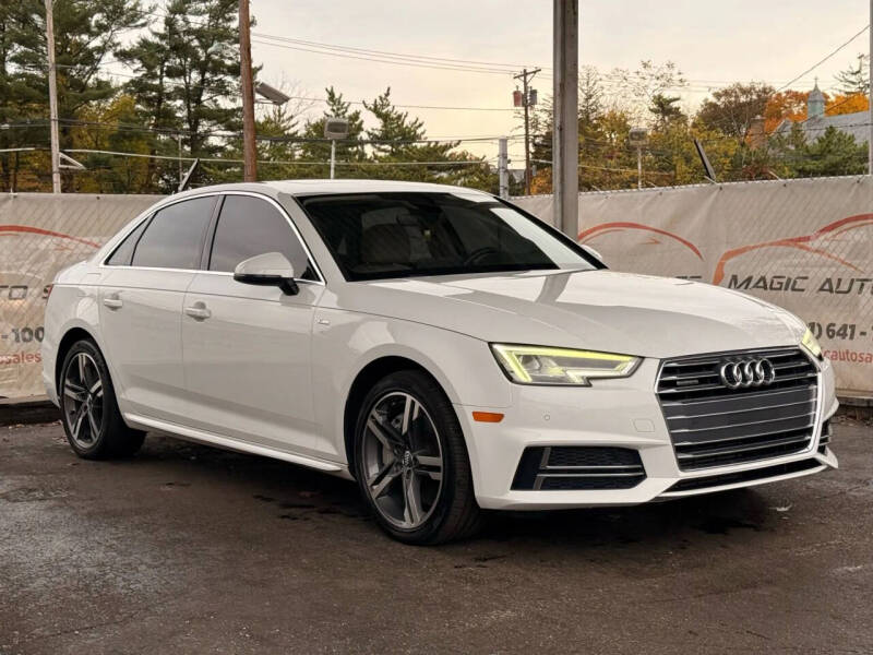 2017 Audi A4 2.0T quattro Premium Plus