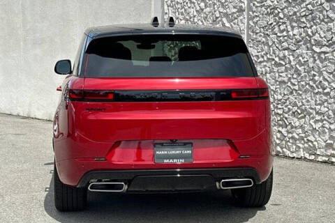 2025 Land Rover Range Rover Sport P400 Dynamic SE