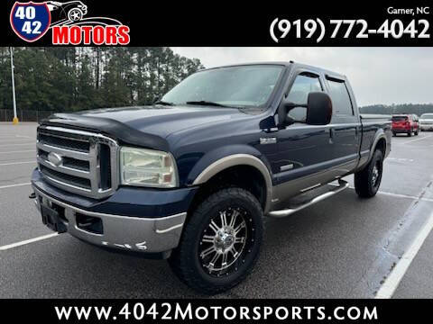 2007 Ford F-250 Super Duty For Sale In Dunn, Nc - Carsforsale.com®