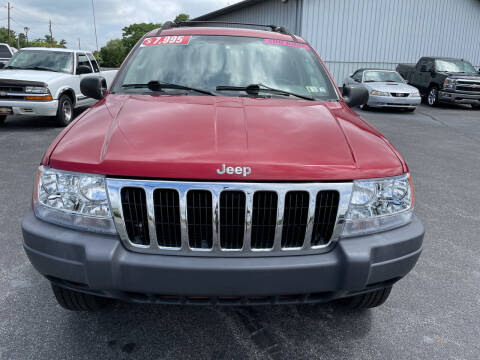 2003 Jeep Grand Cherokee for sale at Toys With Wheels in Carlisle PA