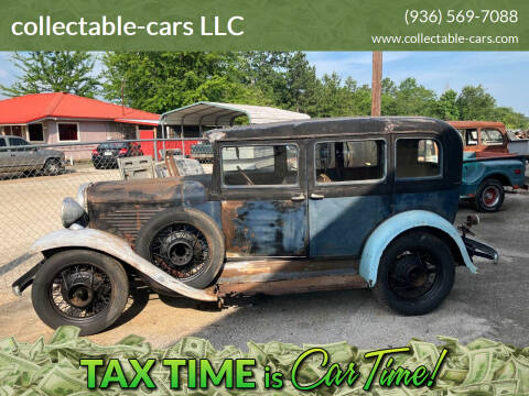 1931 Willys Jeepster for sale at collectable-cars LLC in Nacogdoches TX