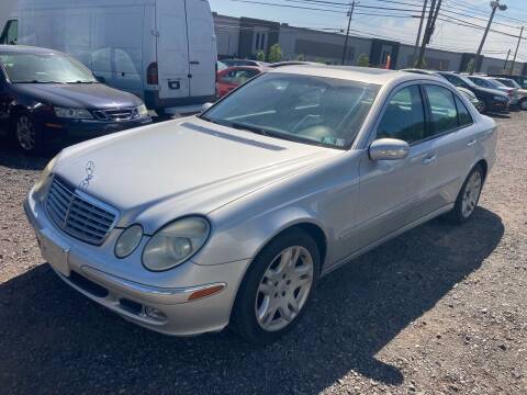 2003 Mercedes-Benz E-Class for sale at KOB Auto SALES in Hatfield PA