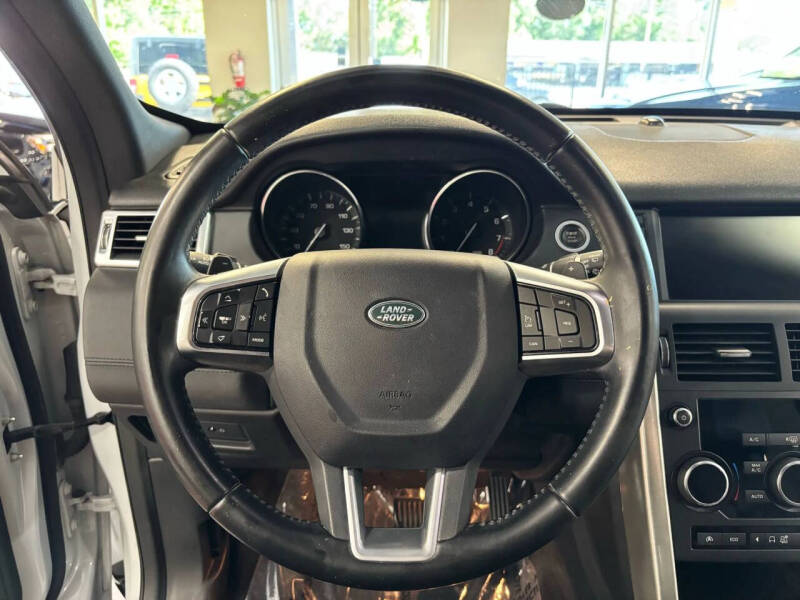 2016 Land Rover Discovery Sport HSE