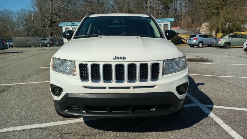 2012 Jeep Compass for sale at Steven Auto Sales in Marietta GA