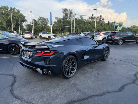 2021 Chevrolet Corvette Stingray