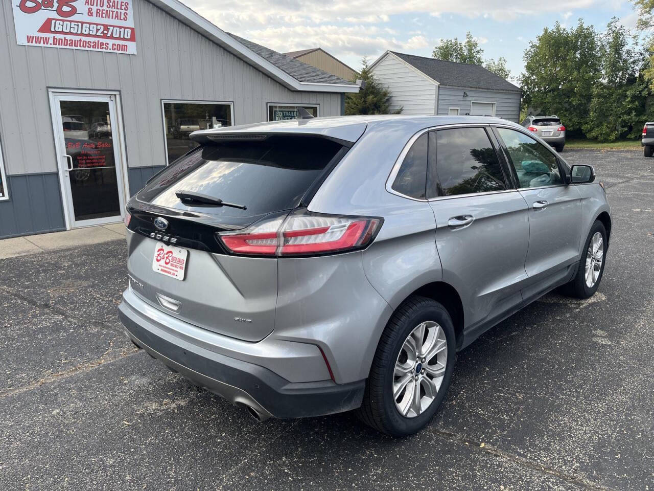 2022 Ford Edge 13