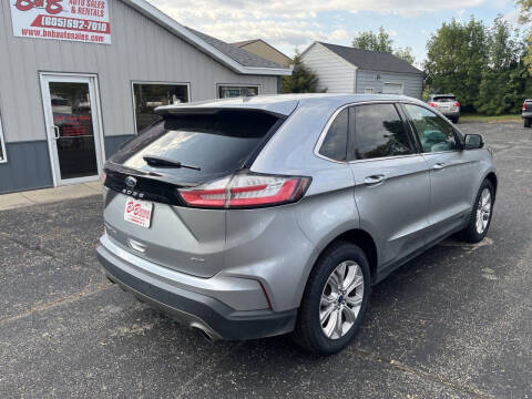 2022 Ford Edge Titanium
