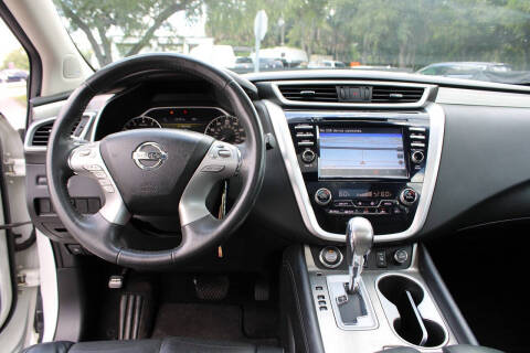 2017 Nissan Murano SL