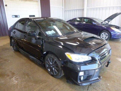 2015 Subaru WRX for sale at East Coast Auto Source Inc. in Bedford VA