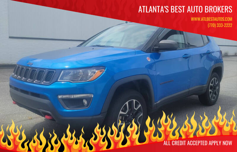 2019 Jeep Compass for sale at Atlanta's Best Auto Brokers in Marietta GA