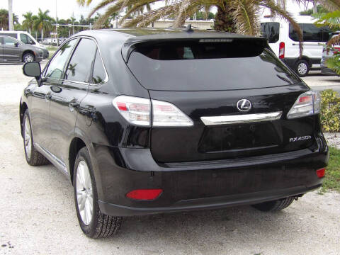 2011 Lexus RX 450h