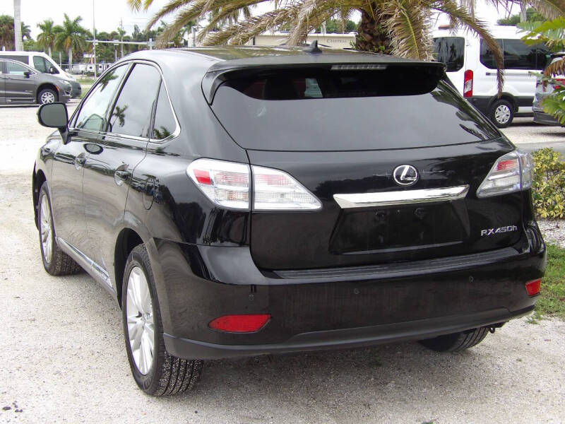2011 Lexus RX 450h
