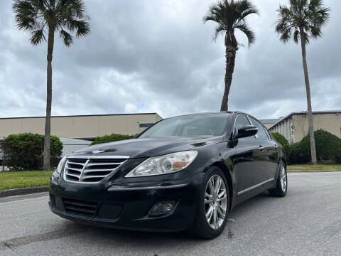 2010 Hyundai Genesis for sale at The Peoples Car Company in Jacksonville FL