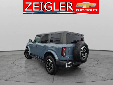 2023 Ford Bronco Outer Banks Advanced