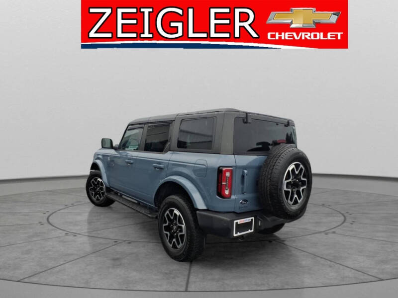 2023 Ford Bronco Outer Banks Advanced