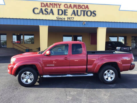 2009 Toyota Tacoma for sale at CASA DE AUTOS, INC in Las Cruces NM