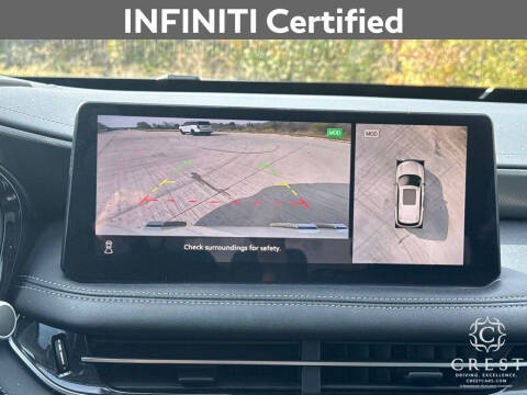 2023 Infiniti QX60 Luxe