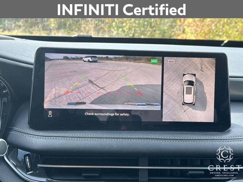 2023 Infiniti QX60 Luxe