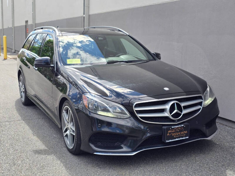 2015 Mercedes-Benz E-Class E 350 4MATIC
