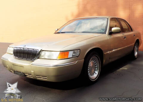 1999 Mercury Grand Marquis for sale at S.S. Motors LLC in Dallas GA