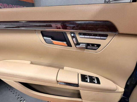 2010 Mercedes-Benz S-Class S 550 4MATIC