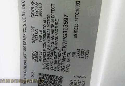 2023 GMC Sierra 1500