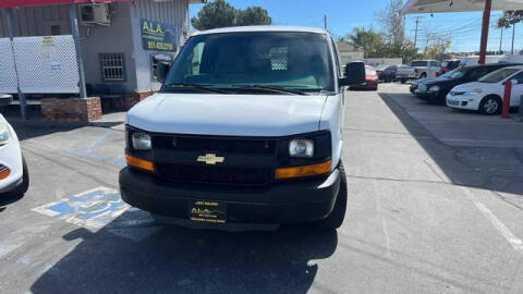 2014 Chevrolet Express for sale at Affordable Luxury Autos LLC in San Jacinto CA