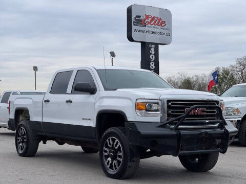 2015 GMC Sierra 2500HD