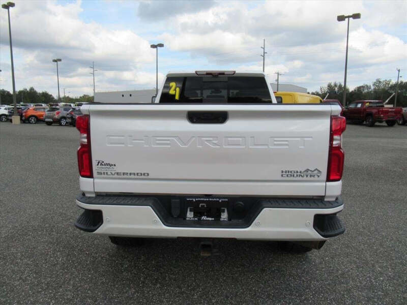 2021 Chevrolet Silverado 3500HD