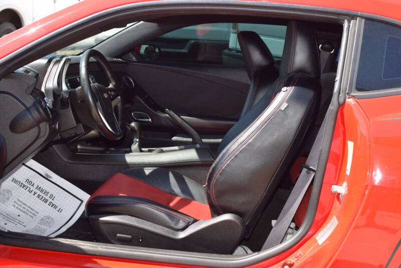 2015 Chevrolet Camaro LT