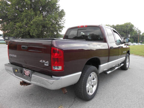 2004 Dodge Ram 1500 SLT