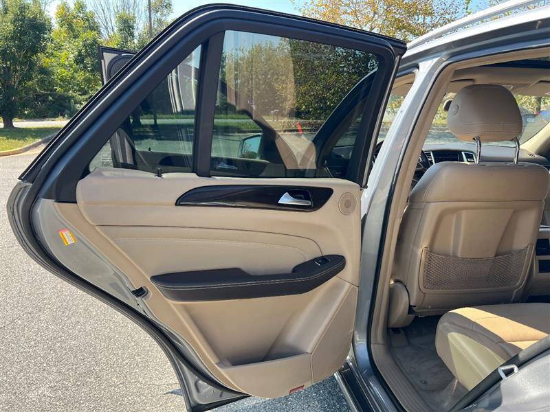 2015 Mercedes-Benz M-Class ML 350