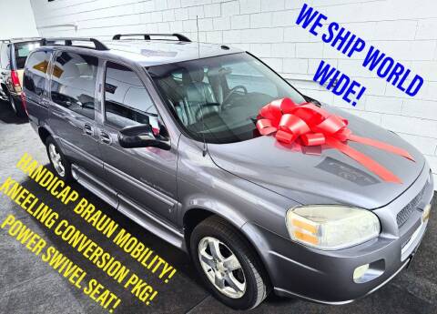 2007 Chevrolet Uplander for sale at Boutique Motors Inc in Lake In The Hills IL