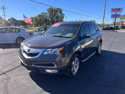 2012 Acura MDX for sale at Import Auto Mall in Greenville SC