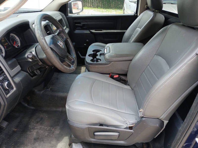 2018 RAM 1500 Tradesman