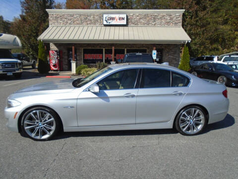 2011 BMW 5 Series for sale at Driven Pre-Owned in Lenoir NC