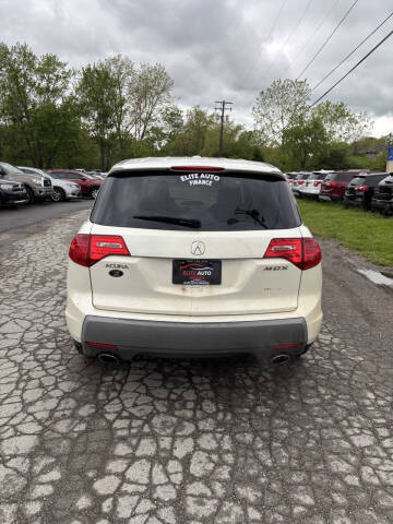 2009 Acura MDX SH-AWD