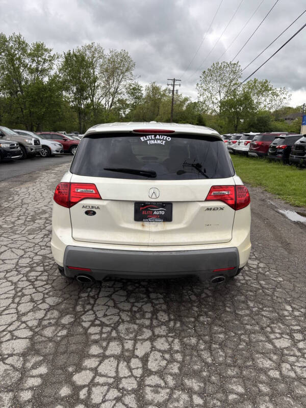 2009 Acura MDX SH-AWD