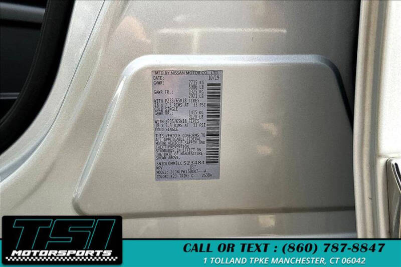 2020 Infiniti QX60 Luxe