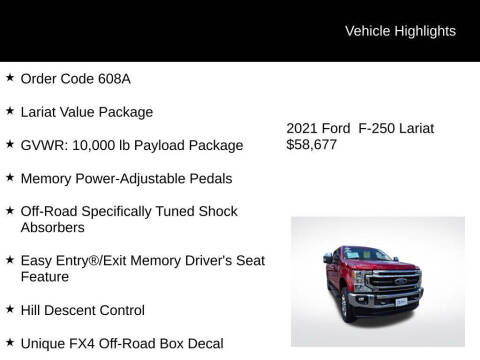 2021 Ford F-250 Super Duty