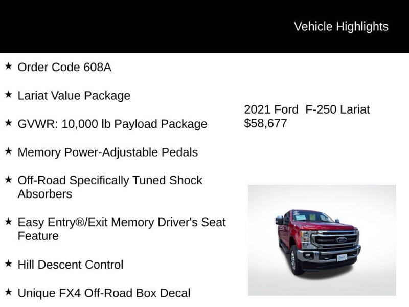 2021 Ford F-250 Super Duty