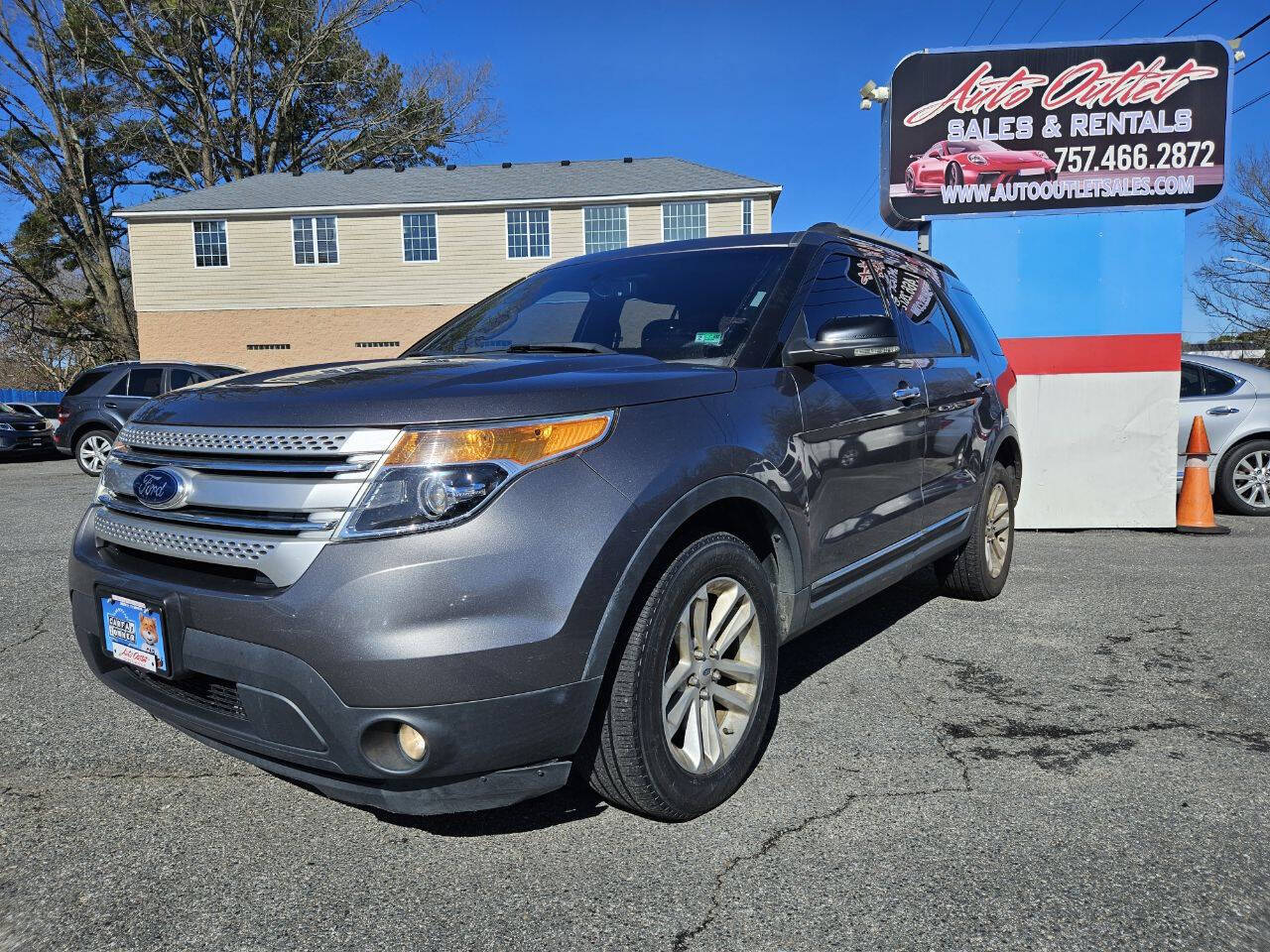 2013 Ford Explorer XLT AWD 4dr SUV 